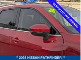 Thumbnail of 2024 Scarlet Ember Nissan Pathfinder