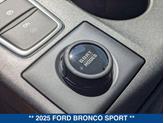 Thumbnail of 2025 Shadow Black Ford Bronco Sport