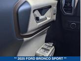 Thumbnail of 2025 Shadow Black Ford Bronco Sport