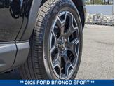 Thumbnail of 2025 Shadow Black Ford Bronco Sport