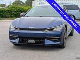 Thumbnail of 2024 Yacht Blue Kia EV6
