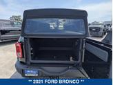 Thumbnail of 2021 SHADOW BLACK Ford Bronco