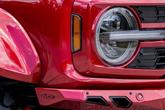 Thumbnail of 2025 Ruby Red Metallic Tinted Clearcoat Ford Bronco