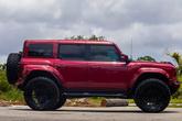 Thumbnail of 2025 Ruby Red Metallic Tinted Clearcoat Ford Bronco