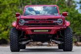 Thumbnail of 2025 Ruby Red Metallic Tinted Clearcoat Ford Bronco