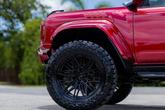 Thumbnail of 2025 Ruby Red Metallic Tinted Clearcoat Ford Bronco