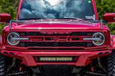 Thumbnail of 2025 Ruby Red Metallic Tinted Clearcoat Ford Bronco