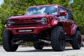 Thumbnail of 2025 Ruby Red Metallic Tinted Clearcoat Ford Bronco