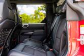 Thumbnail of 2025 Ruby Red Metallic Tinted Clearcoat Ford Bronco