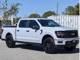 Thumbnail of 2025 Space White Metallic Ford F-150