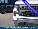 Thumbnail of 2024 Summit White Chevrolet Silverado 1500