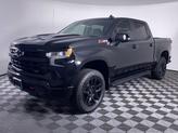 Thumbnail of 2025 Black Chevrolet Silverado 1500