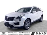 Photo of 2025 Crystal White Tricoat Cadillac XT5