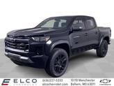 Photo of 2025 Black Chevrolet Colorado