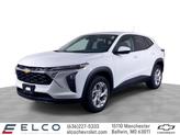 Photo of 2024 Summit White Chevrolet Trax