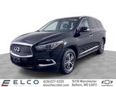 Photo of 2018 Black Obsidian INFINITI QX60