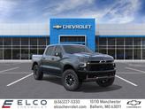 Photo of 2025 Cypress Gray Chevrolet Silverado 1500