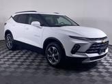 Thumbnail of 2024 Summit White Chevrolet Blazer