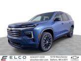 Photo of 2025 Lakeshore Blue Metallic Chevrolet Traverse