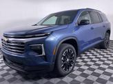 Thumbnail of 2025 Lakeshore Blue Metallic Chevrolet Traverse
