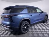 Thumbnail of 2025 Lakeshore Blue Metallic Chevrolet Traverse