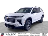 Photo of 2026 Summit White Chevrolet Traverse