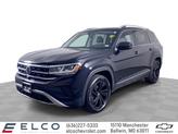 Photo of 2021 Black Volkswagen Atlas