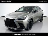 Photo of 2026 Atomic Silver Lexus NX 350