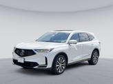 Photo of 2025 Platinum White Pearl Acura MDX