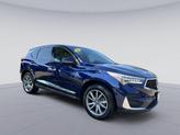 Thumbnail of 2021 Fathom Blue Pearl Acura RDX