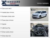 Thumbnail of 2023 Bright White Clearcoat Chrysler Voyager