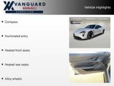 Thumbnail of 2021 Carrara White Metallic Porsche Taycan