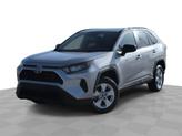 Photo of 2020 Silver Sky Metallic Toyota RAV4 Hybrid
