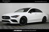 Photo of 2023 White Mercedes-Benz CLA 250