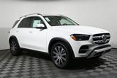 Thumbnail of 2025 Polar White Mercedes-Benz GLE 350