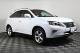 Thumbnail of 2015 Starfire Pearl Lexus RX 350