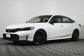 Thumbnail of 2025 White Honda Civic