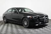 Thumbnail of 2025 Black Mercedes-Benz C-Class