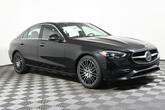 Thumbnail of 2025 Black Mercedes-Benz C-Class