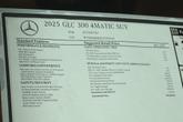 Thumbnail of 2025 White Mercedes-Benz GLC 300