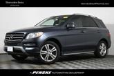 Photo of 2015 Steel Gray Metallic Mercedes-Benz M-Class