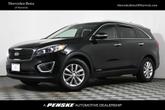 Photo of 2017 Ebony Black Kia Sorento
