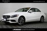 Photo of 2016 Polar White Mercedes-Benz C-Class