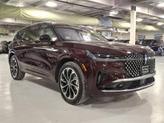 Thumbnail of 2025 Diamond Red Metallic Tinted Clearcoat Lincoln Nautilus