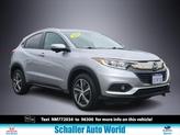 Photo of 2022 Lunar Silver Metallic Honda HR-V