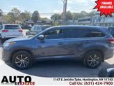 Thumbnail of 2017 Shoreline Blue Pearl Toyota Highlander