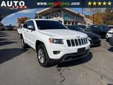 Photo of 2015 Bright White Clearcoat Jeep Grand Cherokee