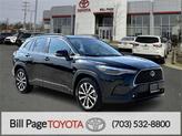 Photo of 2025 Jet Black Toyota Corolla Cross
