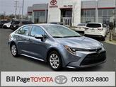 Photo of 2025 Celestite Toyota Corolla