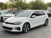 Thumbnail of 2019 Pure White Volkswagen Golf GTI